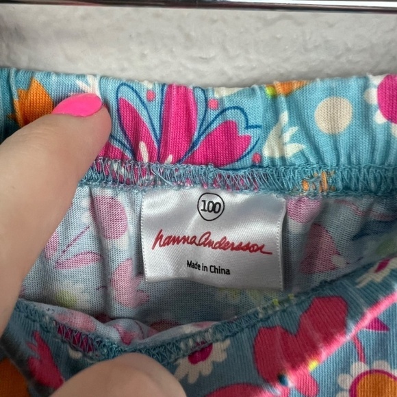 Hanna Anderson Tiered Layered Ruffle Skirt Sz 100CM - Picture 3 of 7